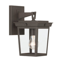 Belmont 6.5'' Twilight Bronze Outdoor Sconce by Crystorama
