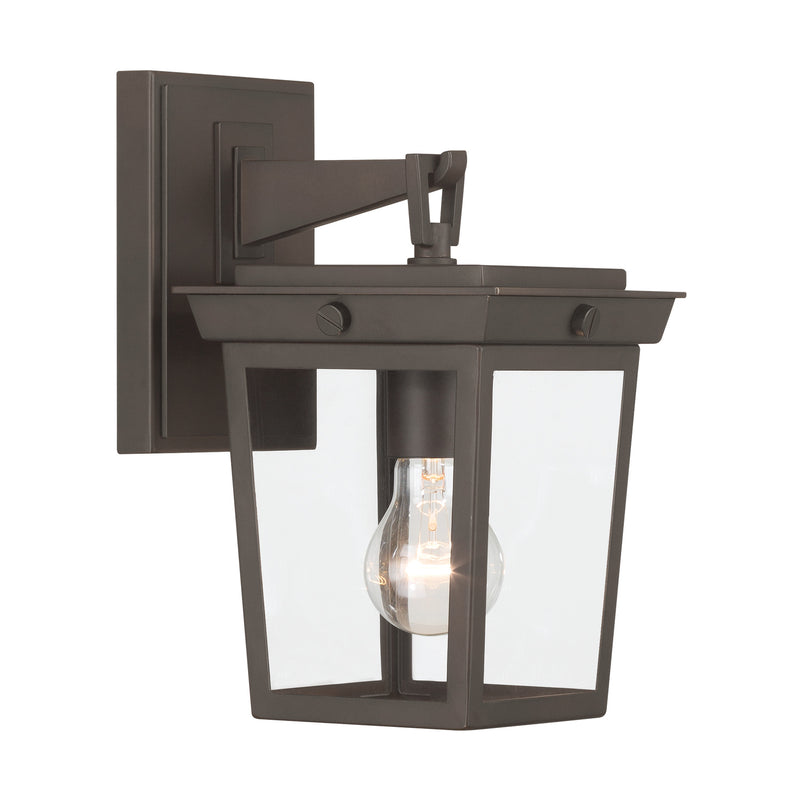 Belmont 6.5'' Twilight Bronze Outdoor Sconce by Crystorama