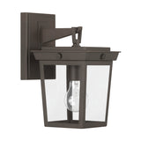 Belmont 6.5'' Twilight Bronze Outdoor Sconce by Crystorama