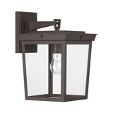 Belmont 9.5'' Twilight Bronze Outdoor Sconce by Crystorama