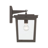 Belmont 9.5'' Twilight Bronze Outdoor Sconce by Crystorama
