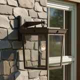 Belmont 9.5'' Twilight Bronze Outdoor Sconce by Crystorama