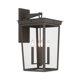 Belmont 14'' Twilight Bronze Outdoor Sconce by Crystorama