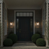 Belmont 14'' Twilight Bronze Outdoor Sconce by Crystorama
