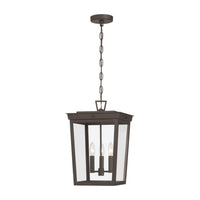 Belmont 12'' Twilight Bronze Outdoor Pendant by Crystorama