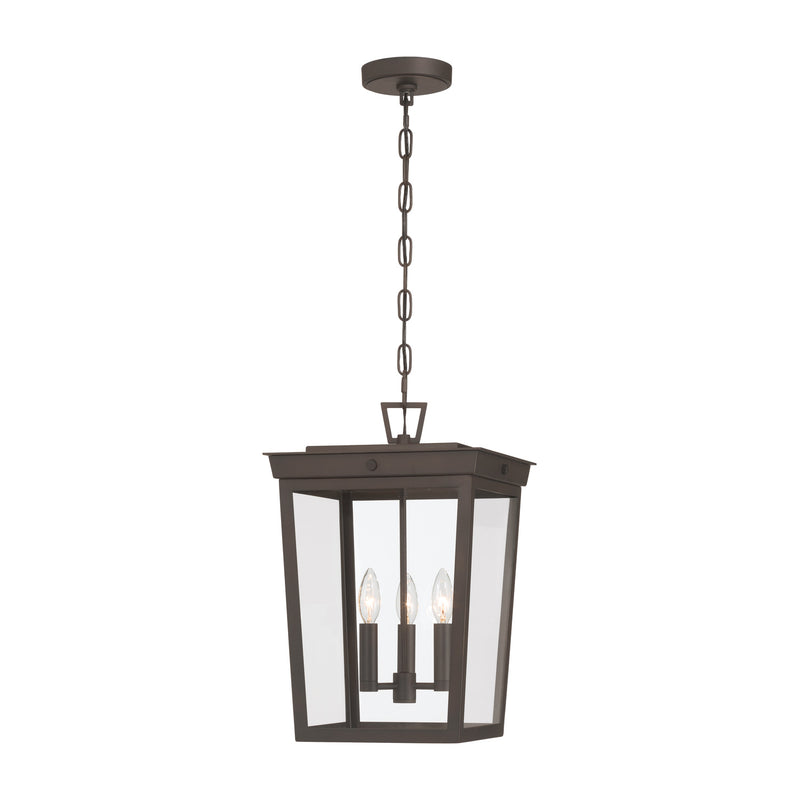 Belmont 12'' Twilight Bronze Outdoor Pendant by Crystorama
