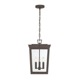 Belmont 12'' Twilight Bronze Outdoor Pendant by Crystorama