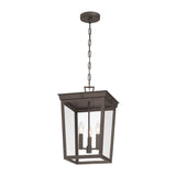Belmont 12'' Twilight Bronze Outdoor Pendant by Crystorama
