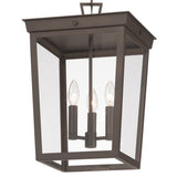 Belmont 12'' Twilight Bronze Outdoor Pendant by Crystorama