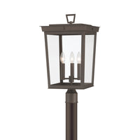 Belmont 12'' Twilight Bronze Outdoor Post by Crystorama