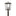 Belmont 12'' Twilight Bronze Outdoor Post by Crystorama