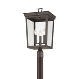 Belmont 12'' Twilight Bronze Outdoor Post by Crystorama
