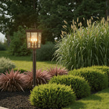 Belmont 12'' Twilight Bronze Outdoor Post by Crystorama