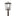 Belmont 12'' Twilight Bronze Outdoor Post by Crystorama