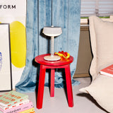 Bellboy Table Lamp - Desert, on a stool