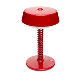 Bellboy Table Lamp - Lobby Red, unlit