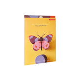 Bellissima Butterfly Wall Art, flat-pack packaging