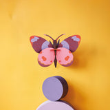 Bellissima Butterfly Wall Art, styled in an interior