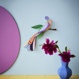 Bisa Wall Art, styled in an interior