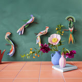 Bisa Wall Art, styled in an interior