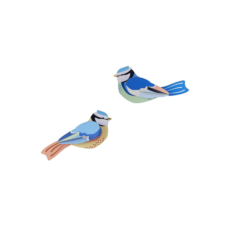 Blue Tits Wall Art