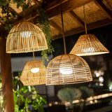 Bossa Portable Pendant Light - grouped with Reona and Sisine
