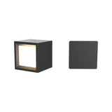 Box Wall-Mounted Rechargeable Lamp by New Garden