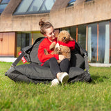Buggle-up Olefin Bean Bag Indoor & Outdoor Use by Fatboy