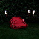 Buggle-up Olefin Bean Bag Indoor & Outdoor Use by Fatboy