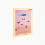 Butterfly Dance Baby Mobile, flat-pack packaging