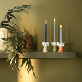 Bjørn Wiinblad Eva Candleholder, H: 3.7" By Bjorn Wiinblad