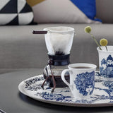 Bjørn Wiinblad Rosalinde Mug, Blue, 11.9 Oz By Bjorn Wiinblad