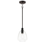 Babylon Pendant Black by Maxim Lighting