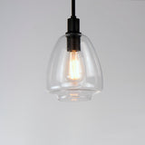 Babylon Pendant Black by Maxim Lighting