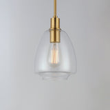 Babylon Pendant Satin Brass by Maxim Lighting