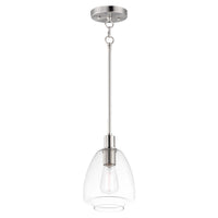 Babylon Pendant Satin Nickel by Maxim Lighting