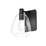Babylon Wall Sconce Black by Maxim Lighting