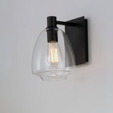 Babylon Wall Sconce Black by Maxim Lighting