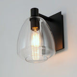 Babylon Wall Sconce Black by Maxim Lighting