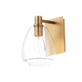 Babylon Wall Sconce Satin Brass by Maxim Lighting