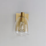 Babylon Wall Sconce Satin Brass by Maxim Lighting