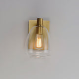 Babylon Wall Sconce Satin Brass by Maxim Lighting