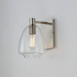 Babylon Wall Sconce Satin Nickel by Maxim Lighting