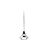 Bach Pendant — Chrome