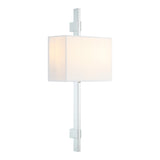 Badgley Wall Sconce Chrome