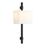 Badgley Wall Sconce Matte Black