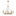 Bailey Chandelier 28" Aged Brass