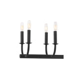 Bailey Linear Chandelier 42'' Matte Black