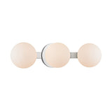 Baird Bath and Vanity Light - 3-Light - Polished Chrome by Hudson Valley