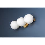 Baird Bath and Vanity Light by Hudson Valley